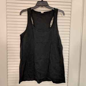 Racerback tank top